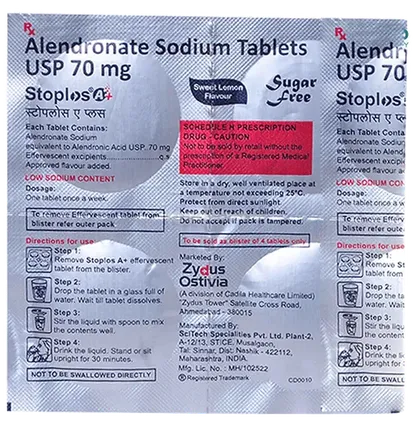 stoplos a plus 70mg tablet 4's